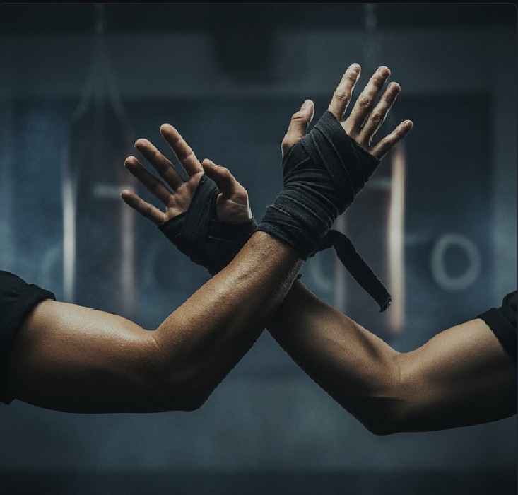 Ving Tsun Chi Sao Sticky Hands and Precision Biomechanical Geometry