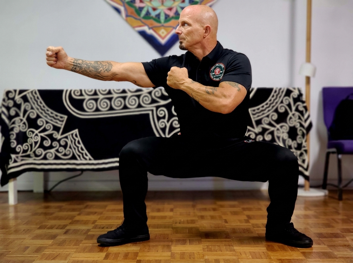 Sifu Gerald Hazellief - Ving Tsun & Tactical Combatives